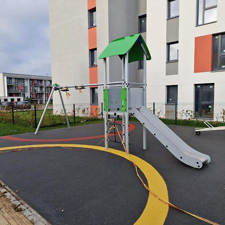Apartamentai Ragaines Self Chec-In Free Parking Клайпеда Экстерьер фото