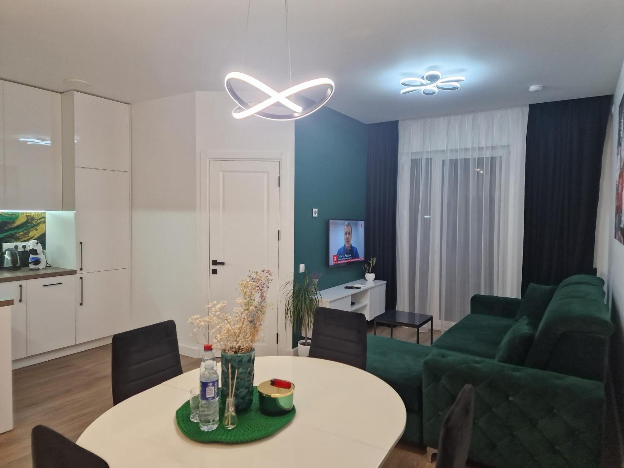 Apartamentai Ragaines Self Chec-In Free Parking Клайпеда Экстерьер фото