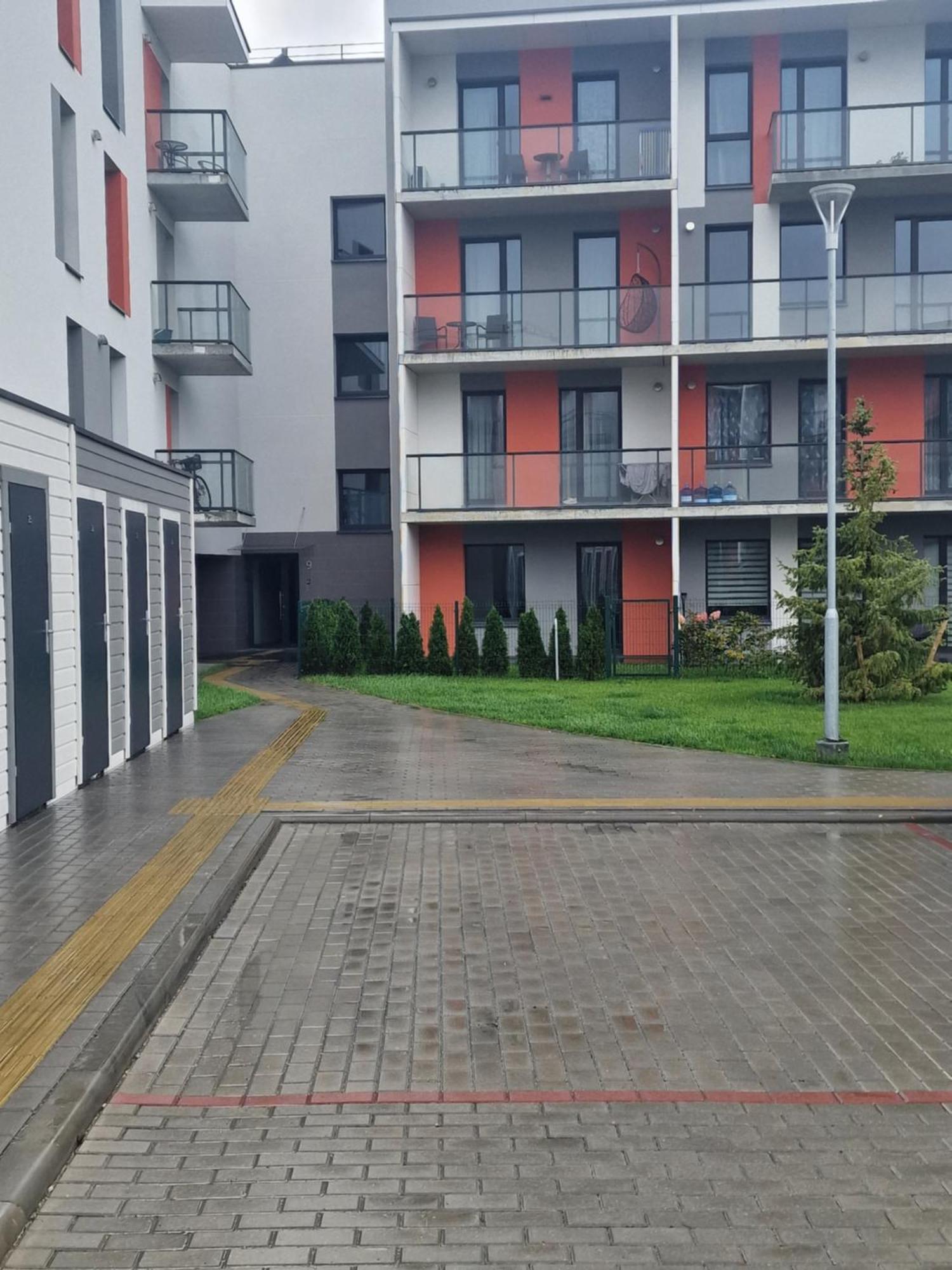 Apartamentai Ragaines Self Chec-In Free Parking Клайпеда Экстерьер фото